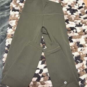 Lululemon wunder train 25” legging